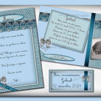 collection bleu et gris