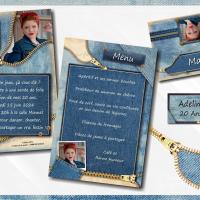 Collection tout en jeans