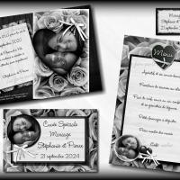 collection noir et blanc