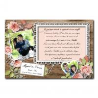 faire part de mariage champêtre