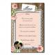 carte de menu photo boheme