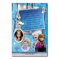 faire part elsa neige