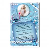 faire part stitch extraterrestre