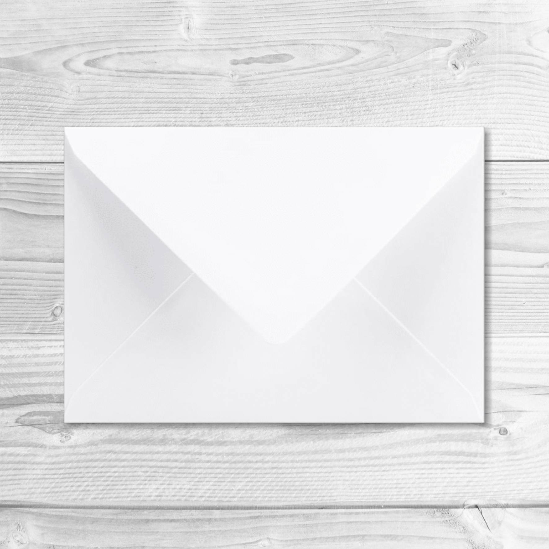 enveloppe blanc 11 x 16 cm ouverture