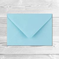 enveloppe bleu clair 11 x 16 cm