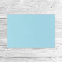 enveloppe bleu pâle 11 x 16 cm