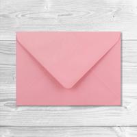 enveloppe rose clair 11 x 16 cm