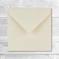 enveloppe beige carrée