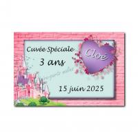 14 fille bouteille anniveraire