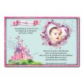 faire part princesse chateau