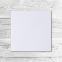 enveloppe blanche carré pas cher 14 x 14 cm