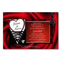 faire part cupidon et de l'amour