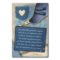 faire part baby shower