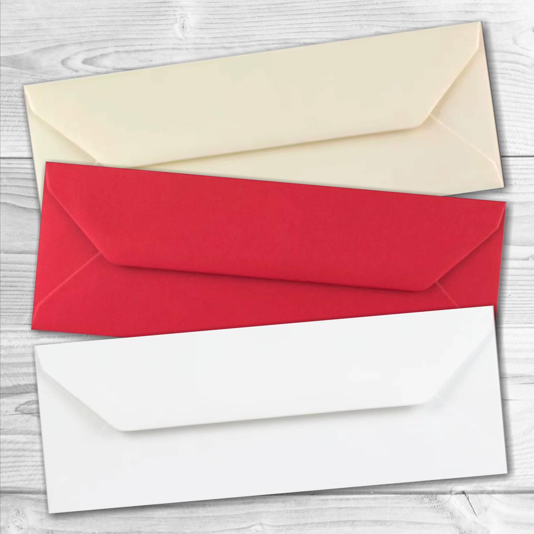 Nos enveloppes de couleur pour votre faire-part