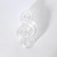 Boite plexiglass clé de sol