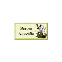 étiquette enveloppe printemps