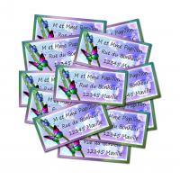 3x6 lot 12 etiquettes dragees 1
