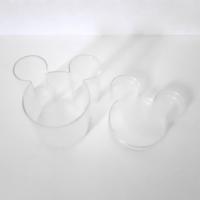 boite dragées plexi mickey minnie