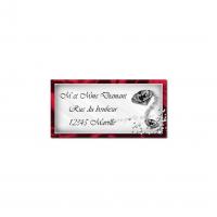40 mariage adresse rouge
