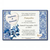 faire-part de fiançaille