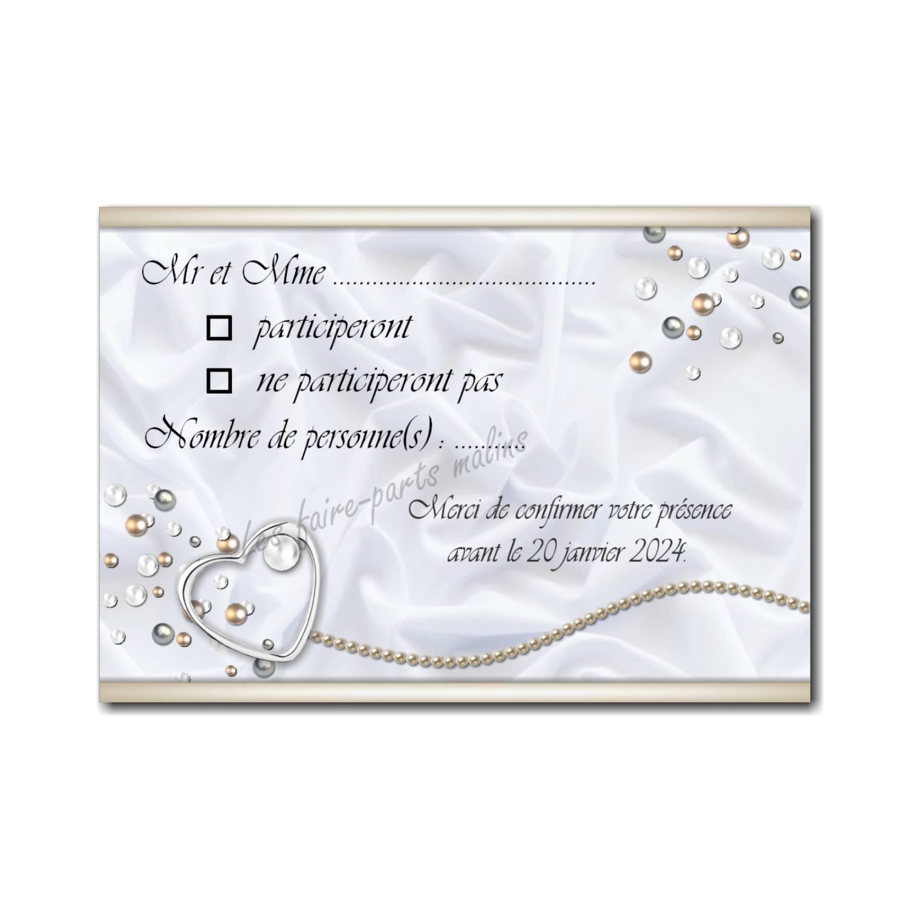 Carte cadeau avec message personnalisable Perles martelées en argent