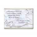 petite carte repas noces de perles