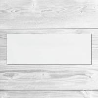 enveloppe marque-page blanche
