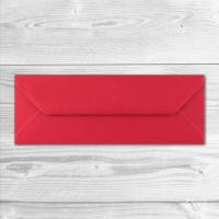 enveloppe rouge format marque-page