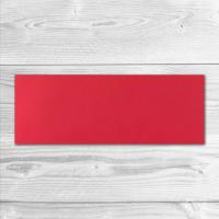 80 x 215 enveloppe rouge
