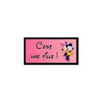 étiquette enveloppe Minnie