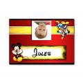 Marque-place photo mickey