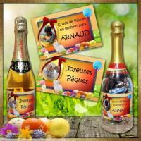 Bouteille paques