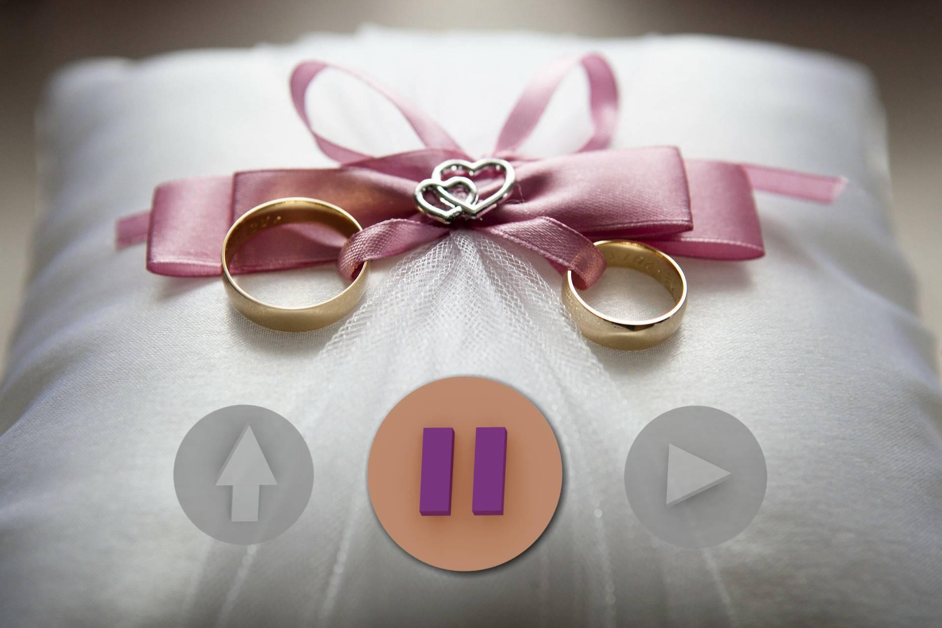 Mariage en pause