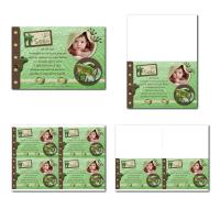 Faire-part à imprimer avec grenouille qui se cache