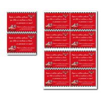 coupon réponse à imprimer rouge avec voiture flash mc queen