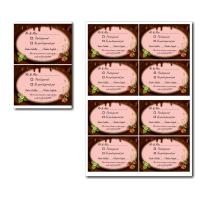 Coupon réponse à imprimer fraise chocolat