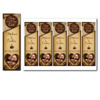 Save the date à imprimer ton café et marc