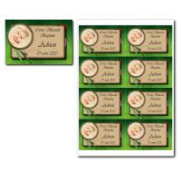 Etiquette bouteille à imprimer escargot sort ses cornes