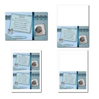 faire-part illimité ruban et joli coeur