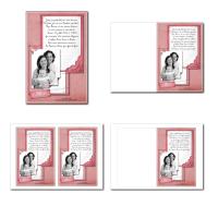 faire-part illimité papier quadrillé